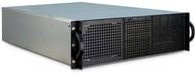 Inter-Tech IPC 3U-30255 Server-Gehäuse in Schwarz und Grau, 3HE Rackgehäuse für SSI EEB und E-ATX mit USB-A und USB-C Anschlüssen - Bild 1