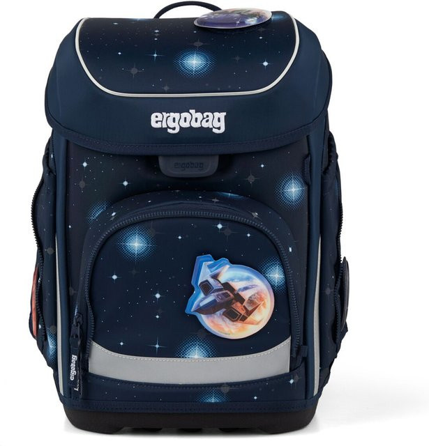 ergobag cubo Schulranzen 5-teiliges Set KoBärnikus Reflex in Blue - Bild 1