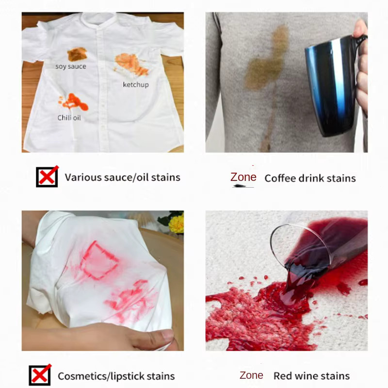 Magic Clothing Fleckenentfernungsstift in Weiß für Öl und Rotwein - Bild 2