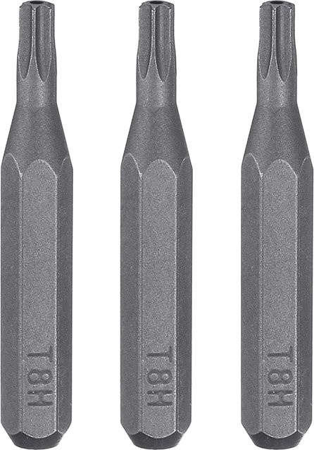 UXCELL Schraubendreher-Bit Set aus Magnetischem Stahl mit Kreuzschlitz, Sechskant und Torx in Grau, 5/32 Zoll Sechskantschaft - Bild 1