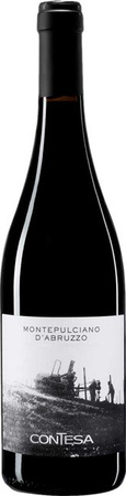 Contesa Rotwein Montepulciano, 2023, Abruzzen, trocken, 0,75 l