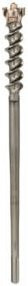Bosch SDS-Max Durchbruchbohrer mit Hartmetallspitze, Farbe: Silber, Durchmesser: 45 mm, Gesamtlänge: 600 mm - Bild 1