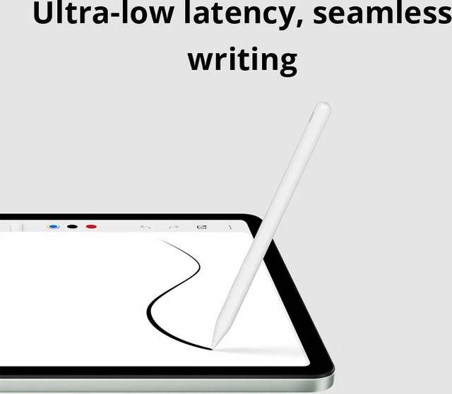 Xiaomi Redmi Smart Pen 1S in Weiß für Redmi Pad Pro und Redmi Pad 2 Serie mit 4096 Druckstufen und 240Hz für präzises Zeichnen und Schreiben - Bild 1