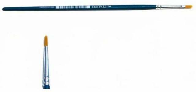 Italeri Flach-Pinsel 00 mit Kunsthaar - Bild 1