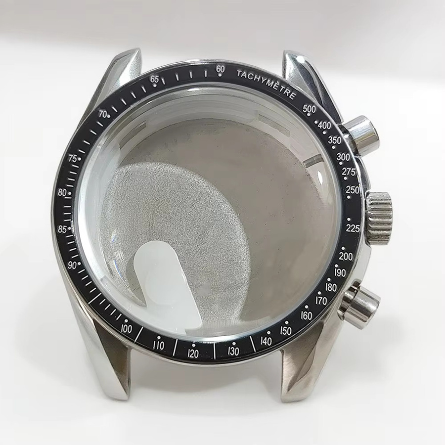 ForgeLink Uhrengehäuse Edelstahl, Silber, Vintage - Bild 2