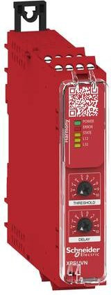 Schneider Electric Sicherheitsrelais XPSUVN11AP in Rot - Bild 1