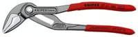Knipex Cobra ES Wasserpumpenzange extra-schlank, grau atramentiert mit rutschhemmendem Kunststoffüberzug, Länge: 180 mm - Bild 1