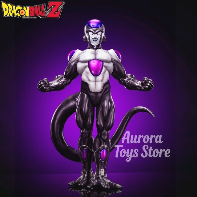 Bandai Dragon Ball Z Frieza Actionfiguren, Schwarz-Gold, Kunststoff - Bild 1