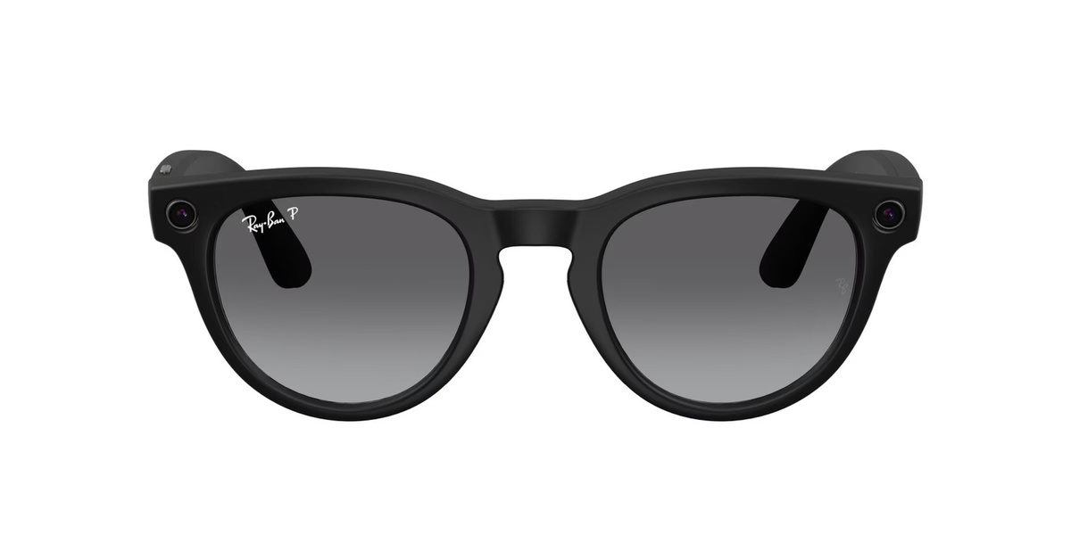 Ray-Ban Meta RW4013 Headliner Gen 2 Smart Brille in Schwarz mit Wi-Fi und Bluetooth - Bild 1