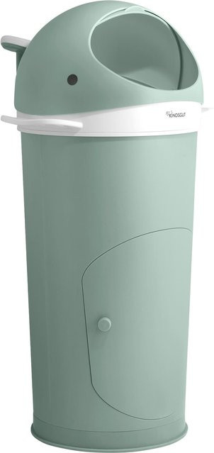 Kindsgut Windeleimer Wal in Turquoise mit Cassette Twist und rutschfestem Stand - Bild 1