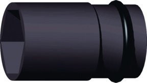 Makita Steckschlüssel 3/4 Zoll SW22-52 in Schwarz (A-85553) - Bild 1