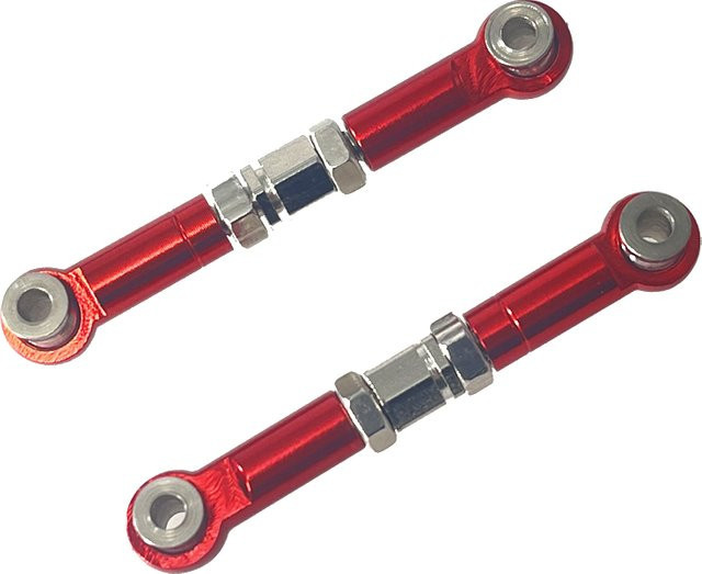MJX RC Auto Zubehör, Metall Upgrade vordere Lenkstange Teile - Bild 1