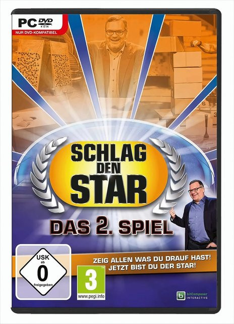 Schlag den Star - Das 2. Spiel von astragon Entertainment in Multicolor - Bild 1