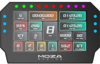 MOZA CM2 HD Racing Dash Monitor in Schwarz - Bild 1