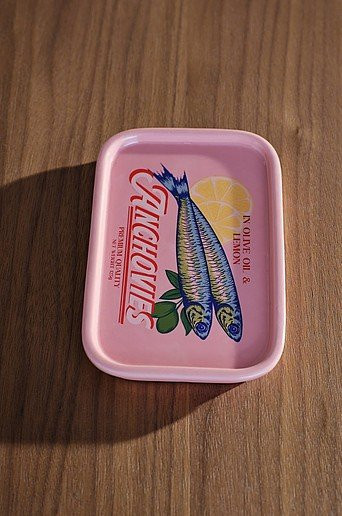 Jotex RUNA Tablett aus Keramik in Pink, rechteckig - Bild 1