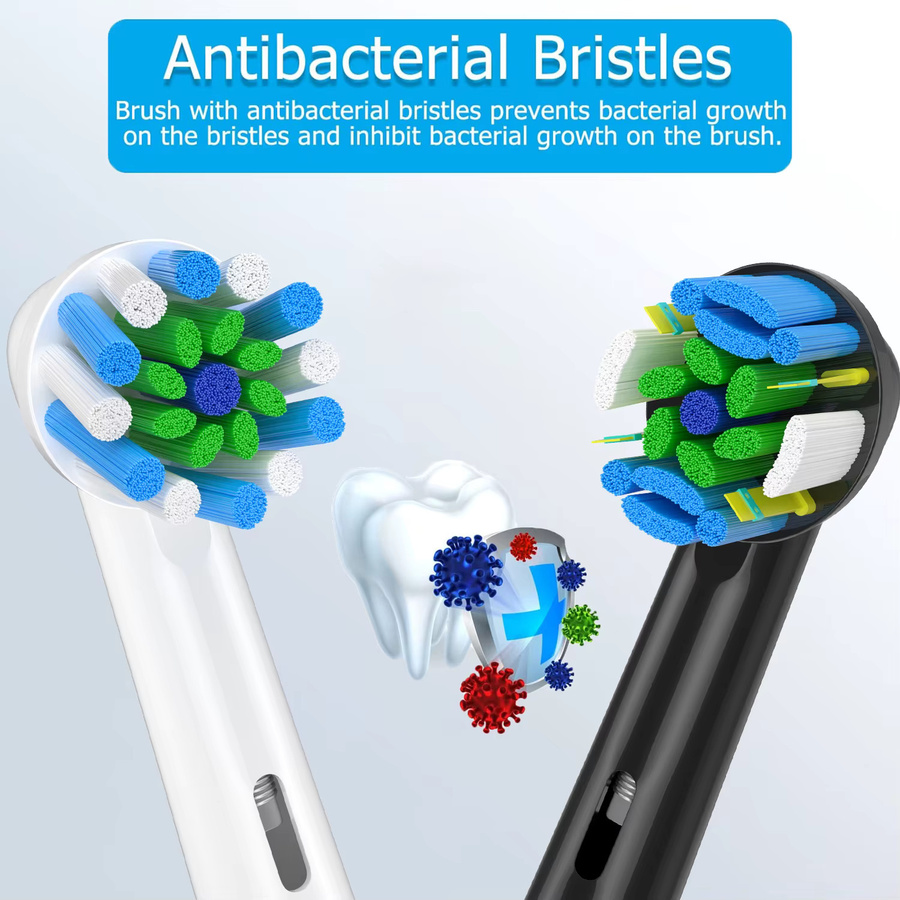 Oral-B Ersatzbürstenköpfe für elektrische Zahnbürsten, 4–12 Stück, Unisex - Bild 3