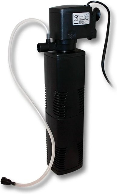 Sunsun Jp-024F Strömungspumpe in Schwarz mit 1200L/H und 22W für dein Aquarium mit 2 Stufen - Bild 1