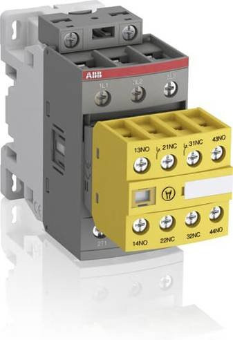 ABB AFS26-30-22-11 Schalter 2 Schließer 4 Schließer 24V 45A Grau - Bild 1