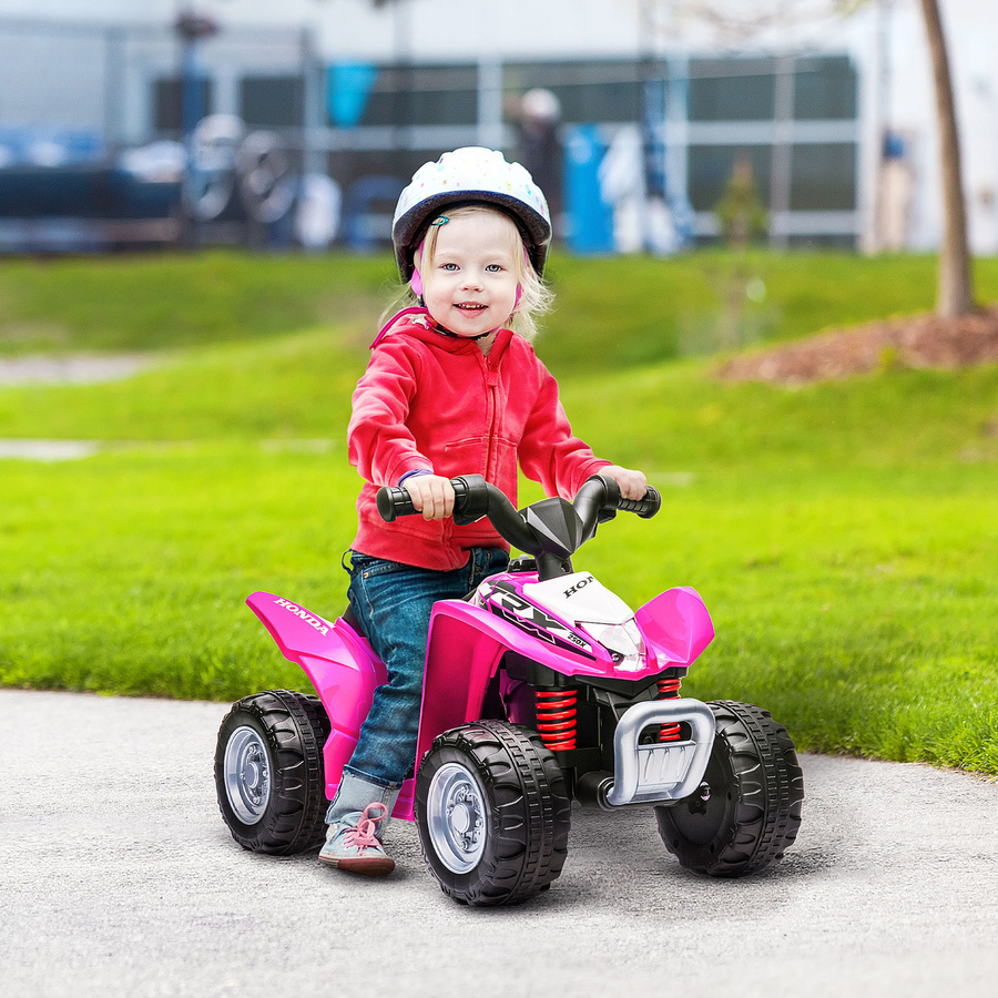 Aiyaplay Kinder Quad Elektro 6V, Rosa, ab 1,5 Jahre - Bild 2