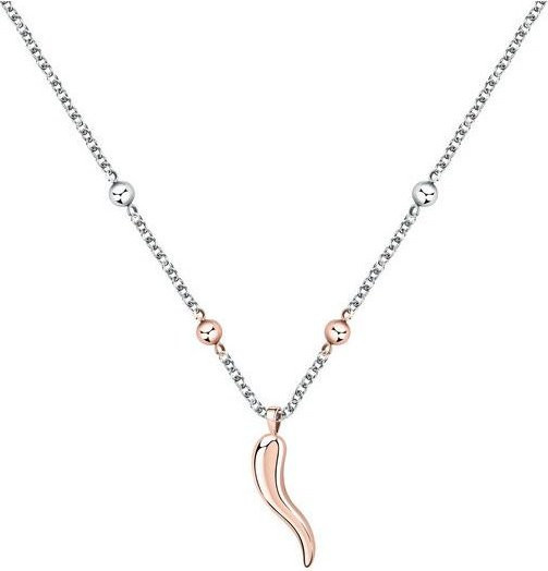 Morellato Halskette, Edelstahl, Roségold, Damen - Bild 1