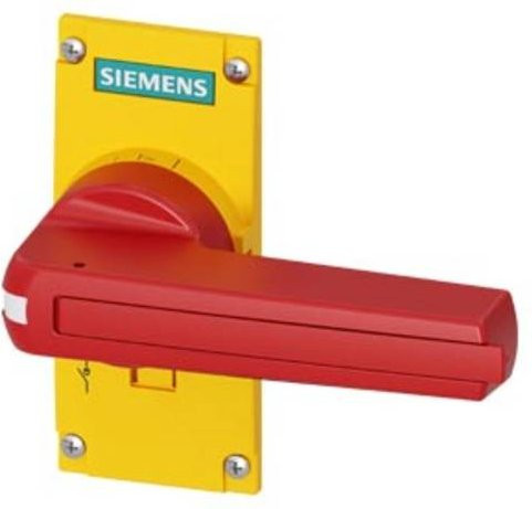 Siemens 3KD9301-2 3KD93012 Direktantrieb in Rot und Gelb, B/T/H: 11,6 x 7,7 x 10,0 cm - Bild 1