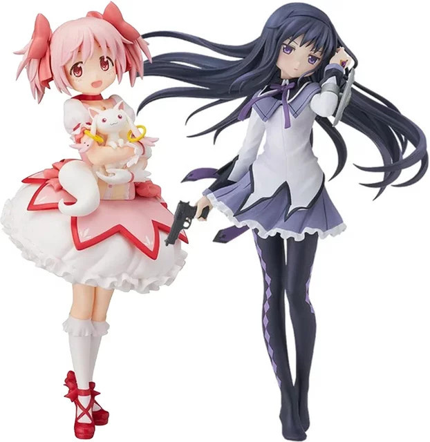 Bandai Puella Magi Madoka Magica Kaname Madoka Akemi Homura, Actionfiguren, 22 cm - Bild 1