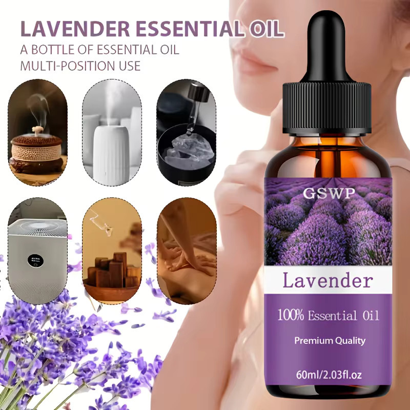 GSWP Lavendel Ätherisches Öl, 60 ml, Unisex - Bild 5