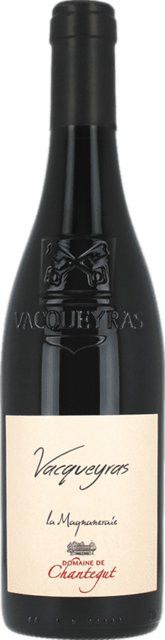 Domaine de Chantegut Vacqueyras La Magnaneraie Rotwein, Rhône, 2020, 0,75 l - Bild 1
