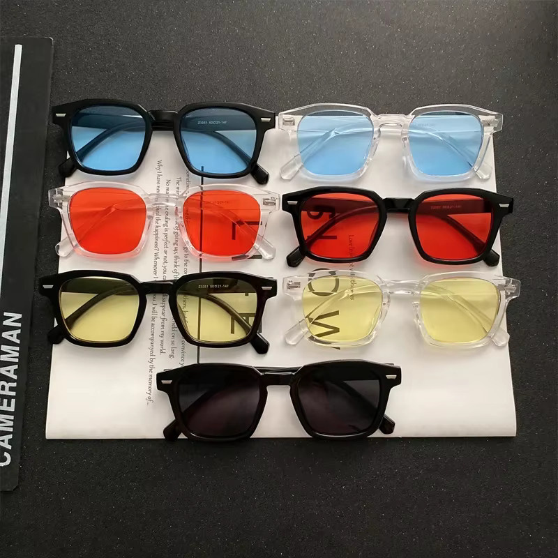 MOYOKA Sonnenbrille, Unisex, Vollrand, Square, Kunststoff, Black - Bild 3