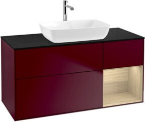 V&B Waschtischunterschrank Finion Breite: 120 cm, Tiefe: 50,1 cm, Höhe: 50,1 cm - Bild 1