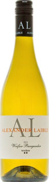 Alexander Laible Weißwein Pinot Blanc, 2025, Baden, trocken, 0,75 l - Bild 1