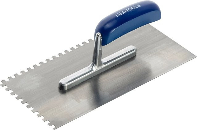 LUX-TOOLS Glättekelle aus Kunststoff mit 6 mm Breite - Bild 1