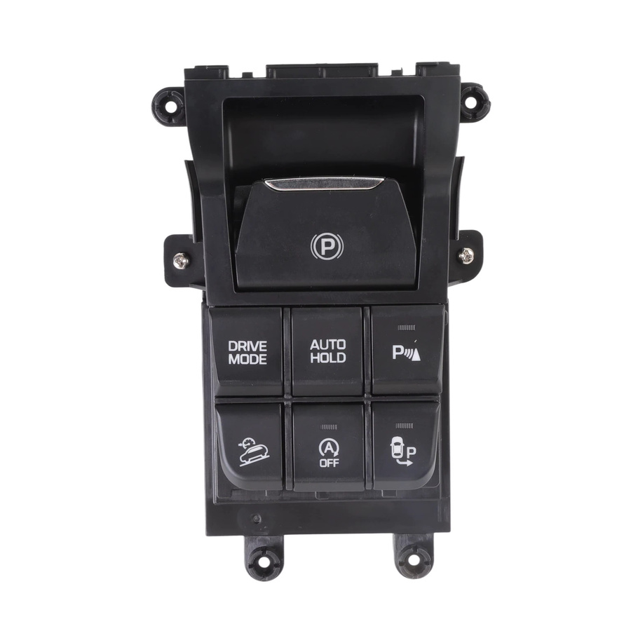 Elektronischer Handbremsschalter Schwarz für Hyundai Tucson 2016-2021 93300D30004X 93300D30104X 93300D30304X 93300D30604X - Bild 2