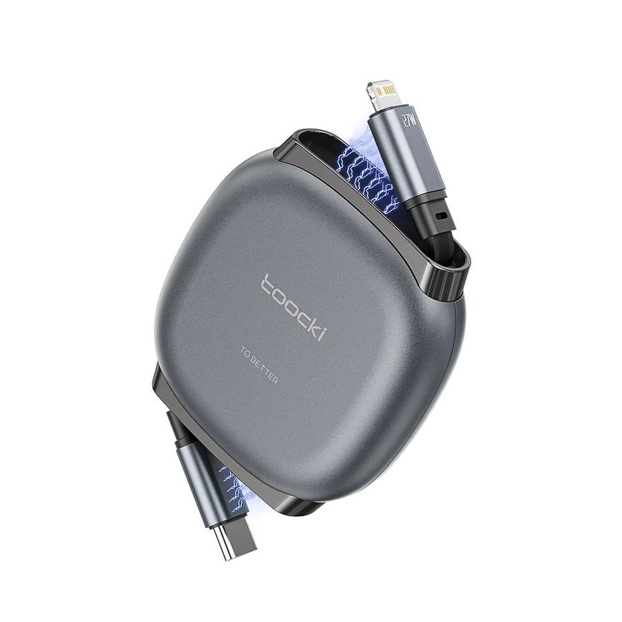 Toocki USB-C auf Lightning Kabel mit 27 W PD Schnellladefunktion für iPhone und iOS Geräte - Bild 6