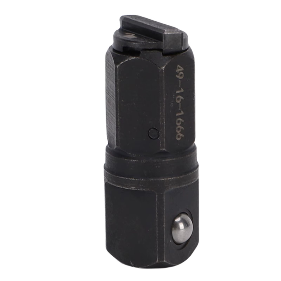 Milwaukee Ratschen-Amboss-Adapter aus Kohlenstoffstahl in Schwarz als Ersatz für M12 FUEL Insider Amboss-Adapter - Bild 2