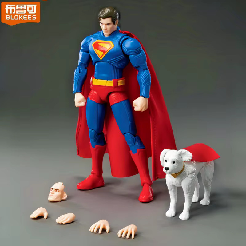 Blokees DC Superman, Bausteine Figur, Einzelfigur - Bild 2