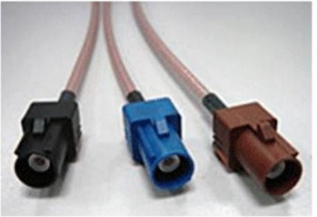 Molex 734036282 SMB-Steckverbinder Buchse blau 50Ω - Bild 1