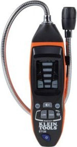 Klein Tools Gaslecksuchgerät mit Schwanenhals in Orange, Messbereich 50 bis 10000 ppm - Bild 1