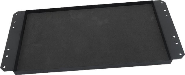 Aimo Faltbarer magnetischer Beistelltisch für Packout Werkzeugkasten, gummiert, Schwarz - Bild 1