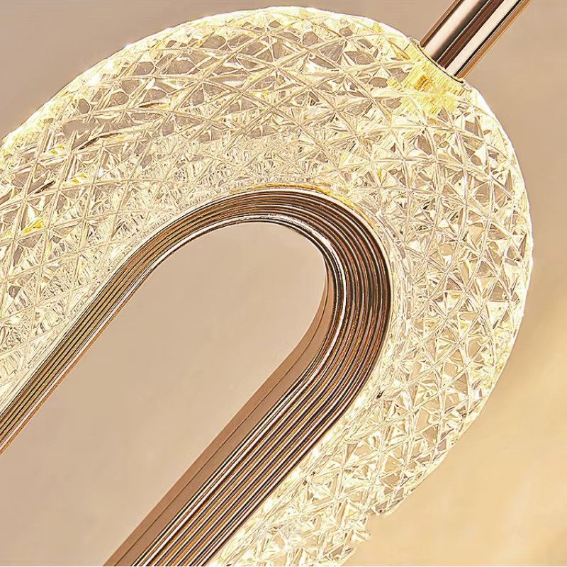 Claeted LED Pendelleuchte für moderne Innenbeleuchtung in Esszimmer, Küche und Schlafzimmer - Bild 3