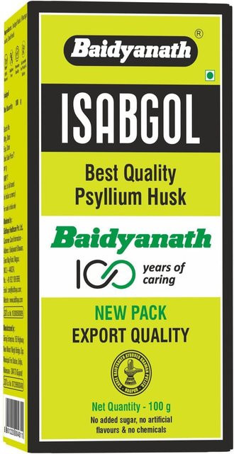 Baidyanath Asli Ayurved Isabgol Flohsamenschalenpulver 100 g - Bild 1