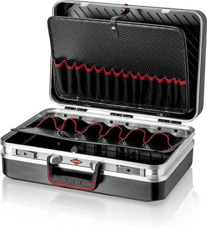 Knipex Vision24 Universal Werkzeugkoffer unbestückt B/H/T: 480 x 175 x 370 mm