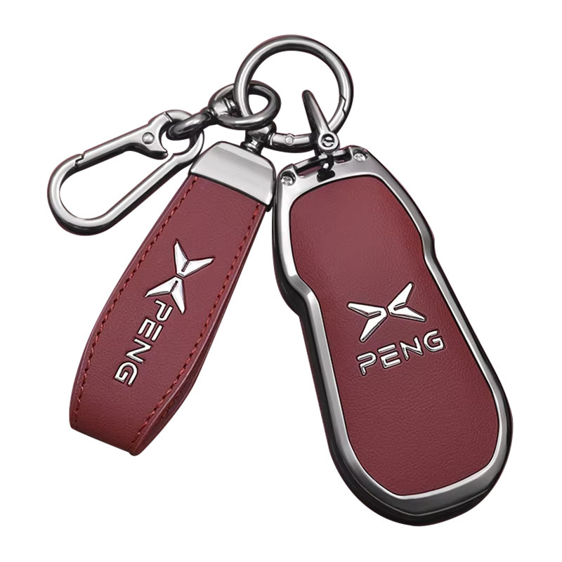 Autoschlüsseletui für Xpeng Xiaopeng G6, Schlüsselanhänger, Unisex - Bild 2