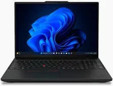 Lenovo ThinkPad T16 G5 Notebook, Intel Ultra 7 355, 64GB RAM, 1TB SSD, 16.0 Zoll WUXGA, Black, Windows 11 Pro - Bild 1