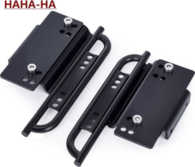 MALOM RC Rock Sliders Seitenpedal Zubehör, Metall, 1:24, 1 Paar - Bild 1