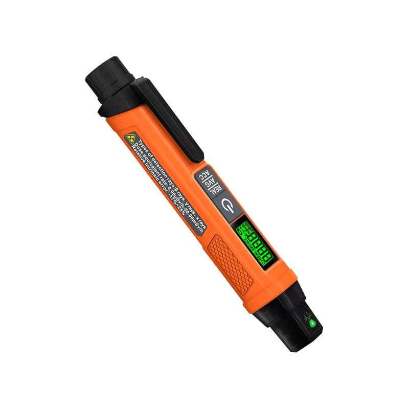 POROMETISTO Mini Geigerzähler Nuklearer Strahlungsdetektor in Orange mit Röntgen-Gamma-Beta-Detektor und Ton- und Lichtalarm - Bild 7