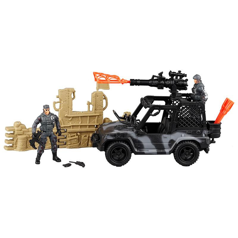 Yiran toy 1 Soldaten-Set Militär Graues Camouflage ab 6-12 Jahre - Bild 1