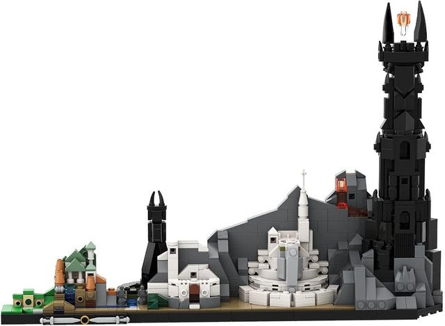 Gobicks City Skyline Architektur Bausteine Lernspielzeug - Bild 1