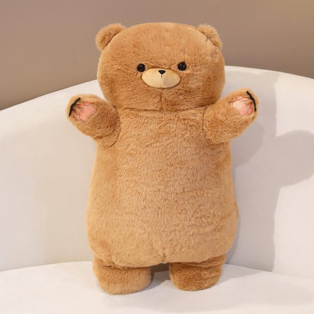 Binchi Fitness Eisbär Pandabär Plüschtier Kissen, ab 14 Jahre - Bild 1