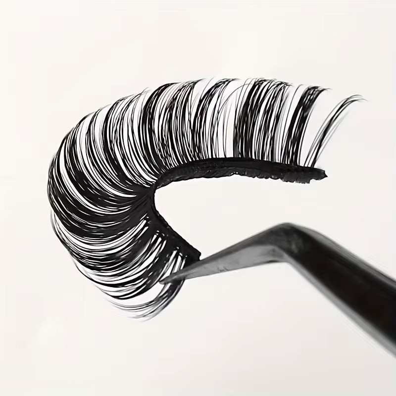 JIEFUXIN DD Curl Wimpern, 10 Paar, Natürlicher Look - Bild 2